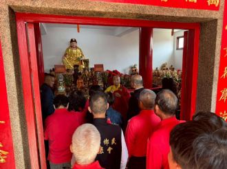 114年12月17日恭迎普陀山觀音佛祖入六興宮觀音佛祖殿安座典禮