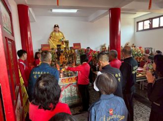 114年12月17日恭迎普陀山觀音佛祖入六興宮觀音佛祖殿安座典禮