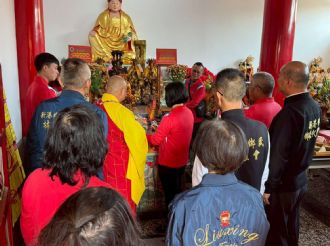 114年12月17日恭迎普陀山觀音佛祖入六興宮觀音佛祖殿安座典禮