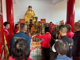 114年12月17日恭迎普陀山觀音佛祖入六興宮觀音佛祖殿安座典禮