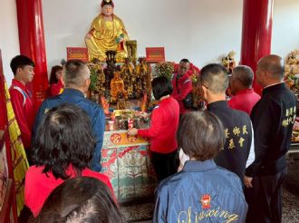 114年12月17日恭迎普陀山觀音佛祖入六興宮觀音佛祖殿安座典禮