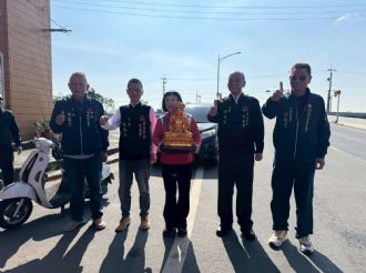 114年12月17日恭迎普陀山觀音佛祖入六興宮觀音佛祖殿安座典禮