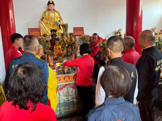 114年12月17日恭迎普陀山觀音佛祖入六興宮觀音佛祖殿安座典禮