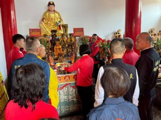 114年12月17日恭迎普陀山觀音佛祖入六興宮觀音佛祖殿安座典禮
