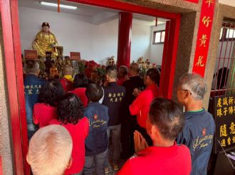114年12月17日恭迎普陀山觀音佛祖入六興宮觀音佛祖殿安座典禮