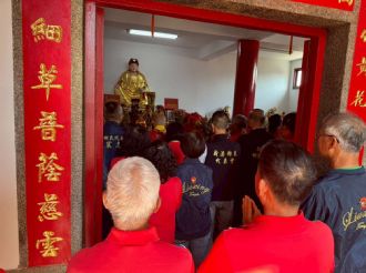 114年12月17日恭迎普陀山觀音佛祖入六興宮觀音佛祖殿安座典禮