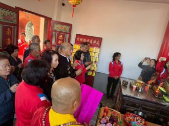 114年12月17日恭迎普陀山觀音佛祖入六興宮觀音佛祖殿安座典禮