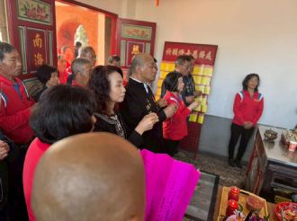 114年12月17日恭迎普陀山觀音佛祖入六興宮觀音佛祖殿安座典禮