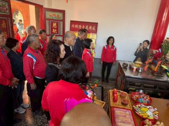 114年12月17日恭迎普陀山觀音佛祖入六興宮觀音佛祖殿安座典禮