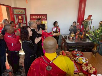 114年12月17日恭迎普陀山觀音佛祖入六興宮觀音佛祖殿安座典禮