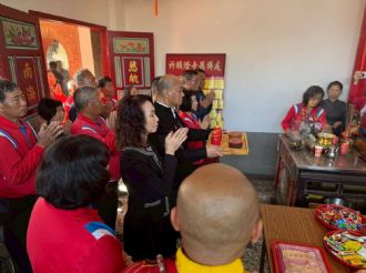 114年12月17日恭迎普陀山觀音佛祖入六興宮觀音佛祖殿安座典禮