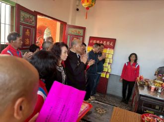 114年12月17日恭迎普陀山觀音佛祖入六興宮觀音佛祖殿安座典禮