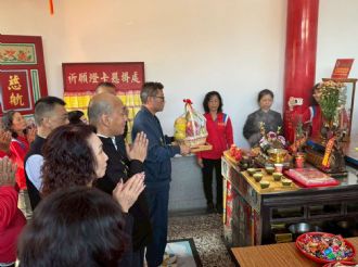 114年12月17日恭迎普陀山觀音佛祖入六興宮觀音佛祖殿安座典禮