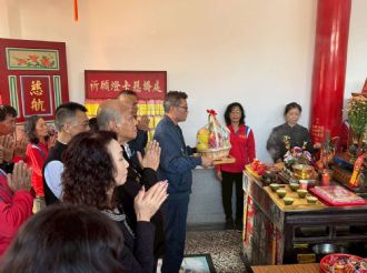 114年12月17日恭迎普陀山觀音佛祖入六興宮觀音佛祖殿安座典禮