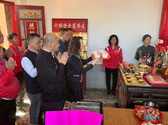 114年12月17日恭迎普陀山觀音佛祖入六興宮觀音佛祖殿安座典禮