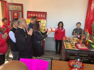 114年12月17日恭迎普陀山觀音佛祖入六興宮觀音佛祖殿安座典禮