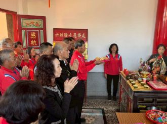 114年12月17日恭迎普陀山觀音佛祖入六興宮觀音佛祖殿安座典禮