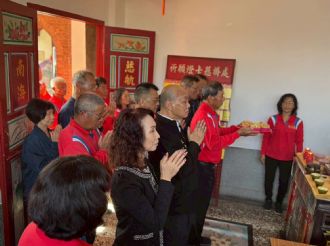 114年12月17日恭迎普陀山觀音佛祖入六興宮觀音佛祖殿安座典禮