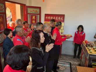 114年12月17日恭迎普陀山觀音佛祖入六興宮觀音佛祖殿安座典禮