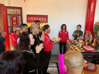 114年12月17日恭迎普陀山觀音佛祖入六興宮觀音佛祖殿安座典禮