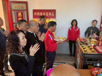 114年12月17日恭迎普陀山觀音佛祖入六興宮觀音佛祖殿安座典禮