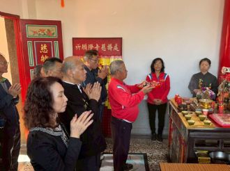 114年12月17日恭迎普陀山觀音佛祖入六興宮觀音佛祖殿安座典禮