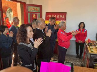 114年12月17日恭迎普陀山觀音佛祖入六興宮觀音佛祖殿安座典禮