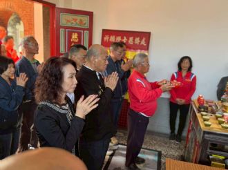 114年12月17日恭迎普陀山觀音佛祖入六興宮觀音佛祖殿安座典禮