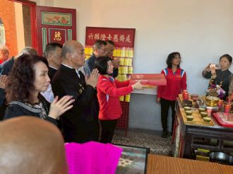 114年12月17日恭迎普陀山觀音佛祖入六興宮觀音佛祖殿安座典禮