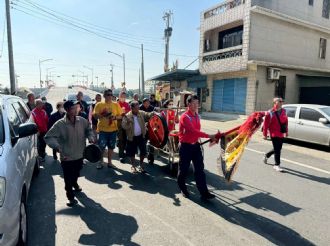 114年12月17日恭迎普陀山觀音佛祖入六興宮觀音佛祖殿安座典禮