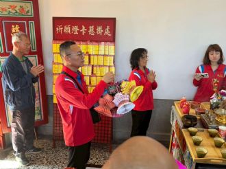 114年12月17日恭迎普陀山觀音佛祖入六興宮觀音佛祖殿安座典禮