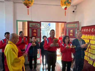 114年12月17日恭迎普陀山觀音佛祖入六興宮觀音佛祖殿安座典禮