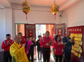 114年12月17日恭迎普陀山觀音佛祖入六興宮觀音佛祖殿安座典禮