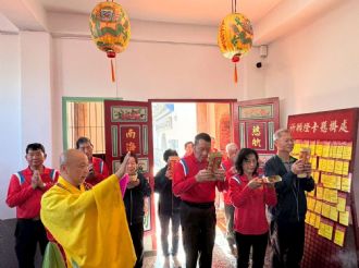 114年12月17日恭迎普陀山觀音佛祖入六興宮觀音佛祖殿安座典禮
