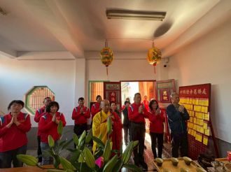 114年12月17日恭迎普陀山觀音佛祖入六興宮觀音佛祖殿安座典禮