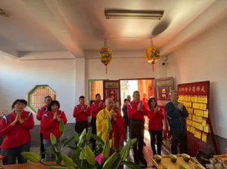 114年12月17日恭迎普陀山觀音佛祖入六興宮觀音佛祖殿安座典禮