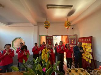 114年12月17日恭迎普陀山觀音佛祖入六興宮觀音佛祖殿安座典禮