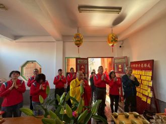 114年12月17日恭迎普陀山觀音佛祖入六興宮觀音佛祖殿安座典禮