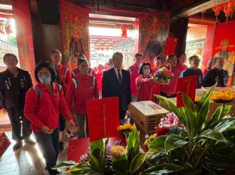 114年12月21日-22日參加虎尾廉使永興宮平安宴暨彰化訪宮