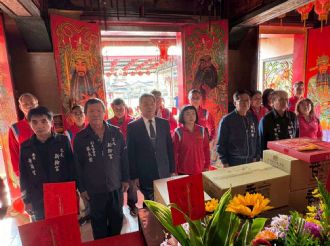 114年12月21日-22日參加虎尾廉使永興宮平安宴暨彰化訪宮