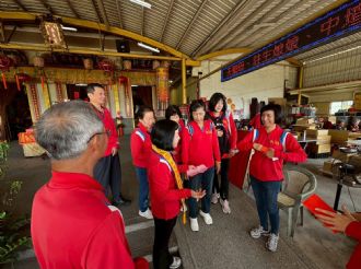 114年12月21日-22日參加虎尾廉使永興宮平安宴暨彰化訪宮