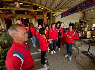 114年12月21日-22日參加虎尾廉使永興宮平安宴暨彰化訪宮
