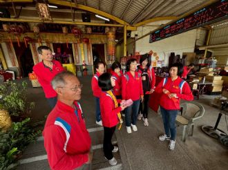 114年12月21日-22日參加虎尾廉使永興宮平安宴暨彰化訪宮