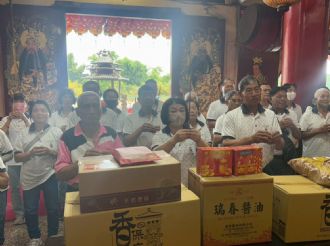 114年7月1日-2日六興宮至太極恩主寺、正一天師宮、海口福元宮、八里南嶽宮、竹圍福海宮、永和保福宮、松山慈祐宮、獅潭義民廟參訪2