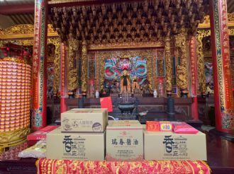 114年7月1日-2日六興宮至太極恩主寺、正一天師宮、海口福元宮、八里南嶽宮、竹圍福海宮、永和保福宮、松山慈祐宮、獅潭義民廟參訪2