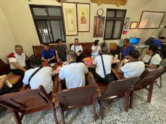 114年7月1日-2日六興宮至太極恩主寺、正一天師宮、海口福元宮、八里南嶽宮、竹圍福海宮、永和保福宮、松山慈祐宮、獅潭義民廟參訪2
