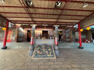 114年7月1日-2日六興宮至太極恩主寺、正一天師宮、海口福元宮、八里南嶽宮、竹圍福海宮、永和保福宮、松山慈祐宮、獅潭義民廟參訪2