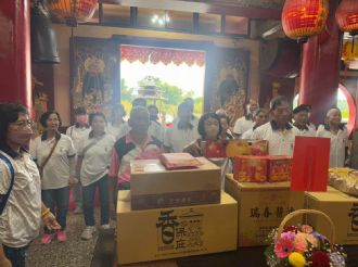 114年7月1日-2日六興宮至太極恩主寺、正一天師宮、海口福元宮、八里南嶽宮、竹圍福海宮、永和保福宮、松山慈祐宮、獅潭義民廟參訪2