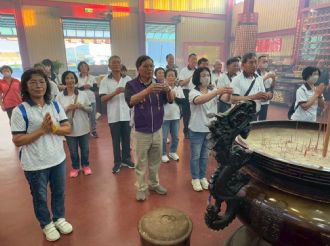 114年7月1日-2日六興宮至太極恩主寺、正一天師宮、海口福元宮、八里南嶽宮、竹圍福海宮、永和保福宮、松山慈祐宮、獅潭義民廟參訪2
