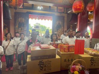 114年7月1日-2日六興宮至太極恩主寺、正一天師宮、海口福元宮、八里南嶽宮、竹圍福海宮、永和保福宮、松山慈祐宮、獅潭義民廟參訪2